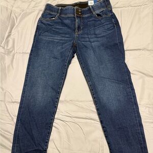 Apt. 9 Women's Blue Ankle & Cropped Jeans